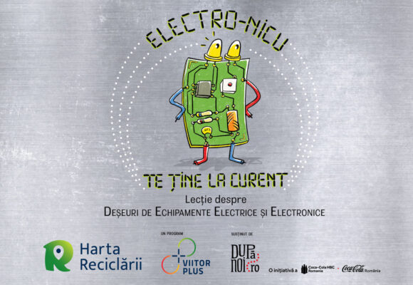 Electro-Nicu te ține la curent: lecția care aduce DEEE-urile în sala de clasă Electro-Nicu te ține la curent: lecția care aduce DEEE-urile în sala de clasă