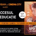 „Gipsy Queen” intră în cinematografele din România. Încasările din biletele vândute în rețeaua Cinema City vor fi direcționate către două centre de plasament