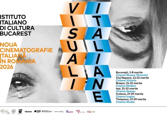 Luna martie aduce o incursiune în cinematografia italiană în mai multe orașe din țară. Prima oprire este la București Luna martie aduce o incursiune în cinematografia italiană în mai multe orașe din țară. Prima oprire este la București