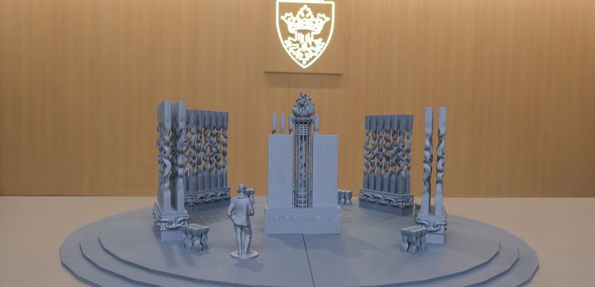 Primăria Brașov va finanța realizarea Monumentului dedicat Revoltei din 15 Noiembrie 1987