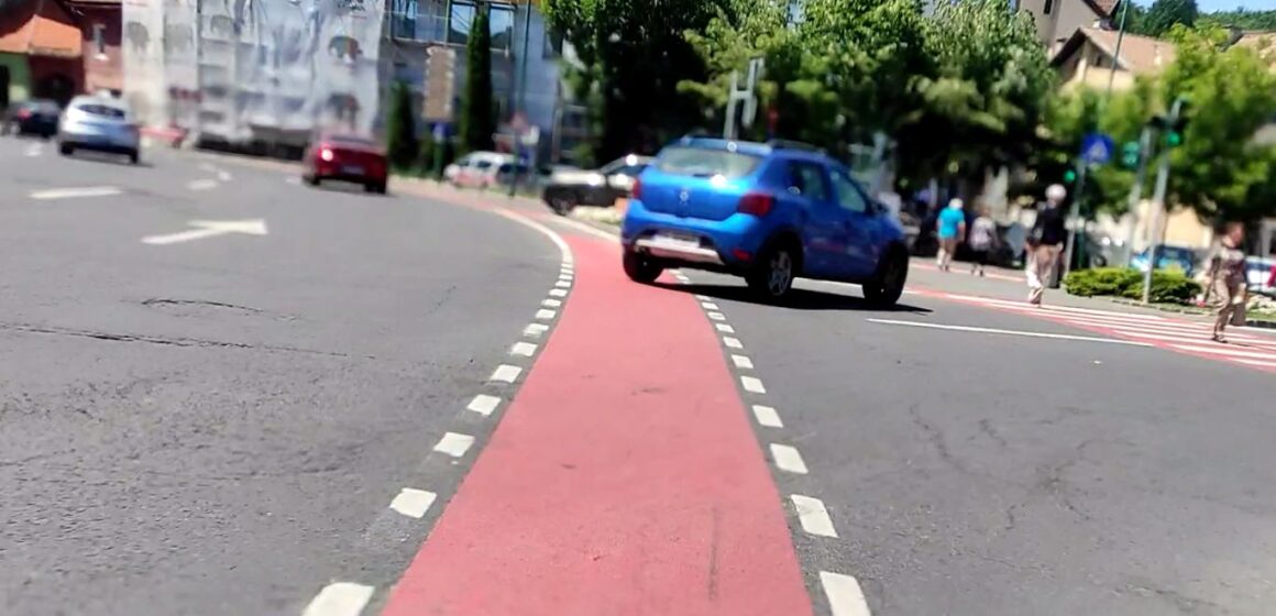 VIDEO | Cu bicicleta în Brașov, orașul mașinilor, P4 – Kogălniceanu, Iuliu Maniu, Iorga