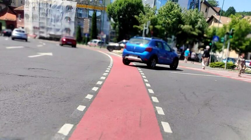 VIDEO | Cu bicicleta în Brașov, orașul mașinilor, P4 – Kogălniceanu, Iuliu Maniu, Iorga