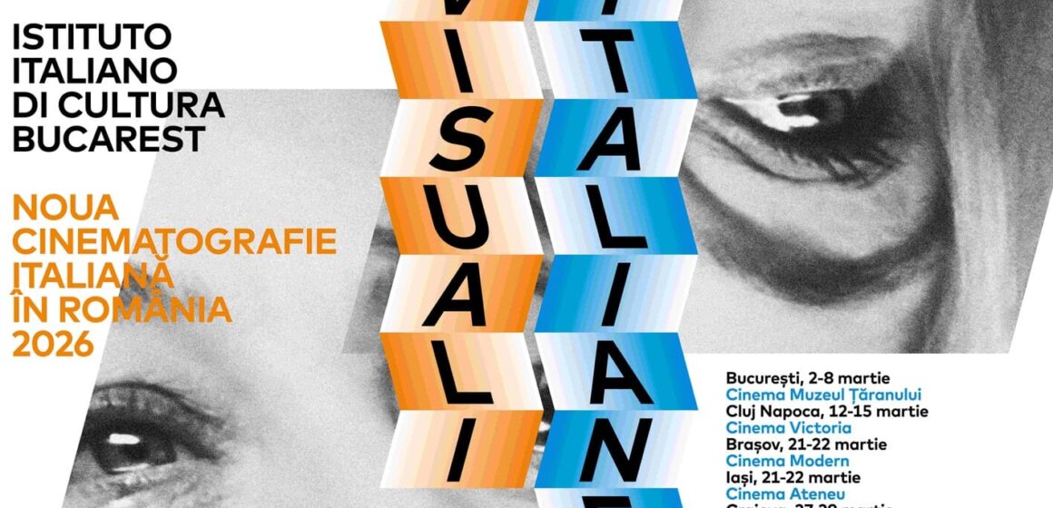 Visuali Italiane revine în martie 2026 cu o nouă ediție și filme italiene în premieră în România