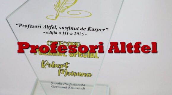Profesori Altfel, un proiect despre recunoștința elevilor
