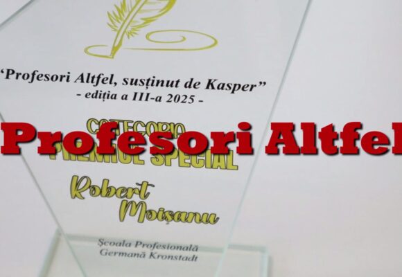 Profesori Altfel, un proiect despre recunoștința elevilor