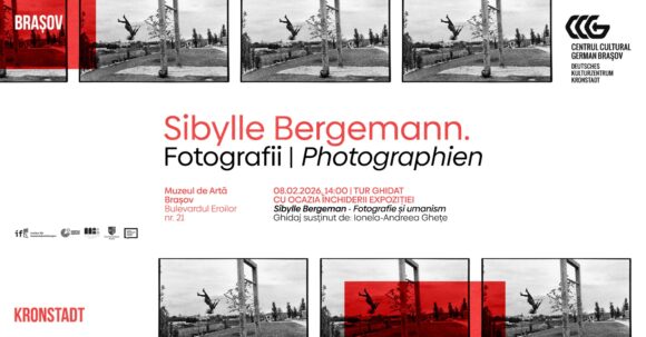Expoziția Sibylle Bergemann de la Muzeul de Artă Brașov se încheie pe 8 februarie 2026 cu un tur ghidat