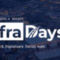 InfraDays 2026 | Digitalizarea în infrastructură, dincolo de documentații | Brașov, 2 – 3 aprilie 2026