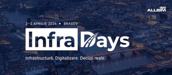 InfraDays 2026 | Digitalizarea în infrastructură, dincolo de documentații | Brașov, 2 – 3 aprilie 2026