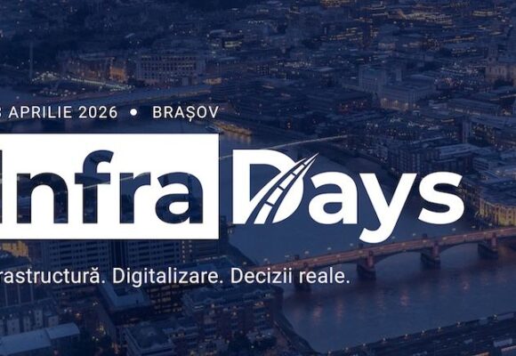InfraDays 2026 | Digitalizarea în infrastructură, dincolo de documentații | Brașov, 2 – 3 aprilie 2026 InfraDays 2026 | Digitalizarea în infrastructură, dincolo de documentații | Brașov, 2 – 3 aprilie 2026