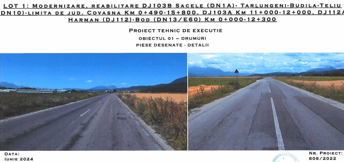23 de oferte pentru cele două loturi care vizează modernizarea și reabilitarea unor drumuri județene