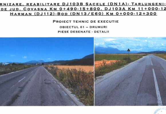 23 de oferte pentru cele două loturi care vizează modernizarea și reabilitarea unor drumuri județene