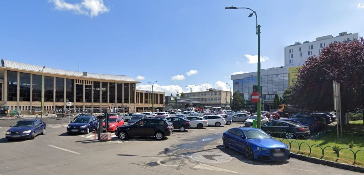 Comisia de circulație a avizat propunerea de resistematizare a zonei din fața Gării Brașov