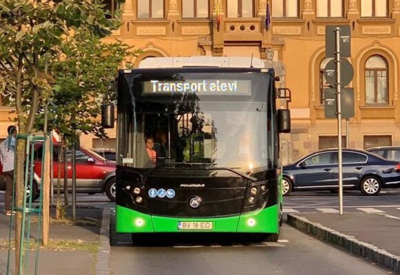 Începând de luni, 02 martie 2026, în Municipiul Brașov va deveni operațională linia de transport elevi TE 16 Începând de luni, 02 martie 2026, în Municipiul Brașov va deveni operațională linia de transport elevi TE 16