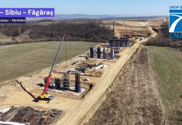 Lucrări la lotul 3 Arpașu de Jos – Sâmbăta de Sus al autostrăzii A13 Sibiu – Făgăraș Lucrări la lotul 3 Arpașu de Jos – Sâmbăta de Sus al autostrăzii A13 Sibiu – Făgăraș