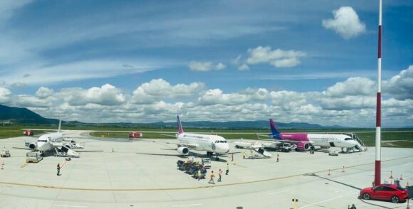 Creștere a traficului de pasageri cu 99% față de perioada similară din 2025 la Aeroportul Brașov-Ghimbav