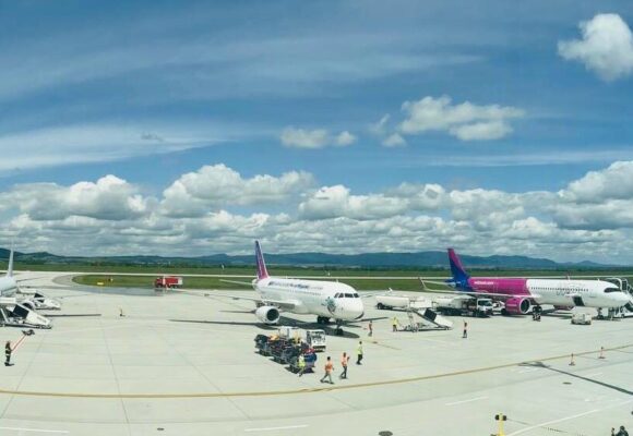 Creștere a traficului de pasageri cu 99% față de perioada similară din 2025 la Aeroportul Brașov-Ghimbav Creștere a traficului de pasageri cu 99% față de perioada similară din 2025 la Aeroportul Brașov-Ghimbav