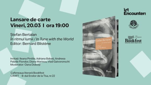 Art Encounters & La Două Bufniţe aduc cărțile dedicate artei contemporane la Bookfest Timișoara