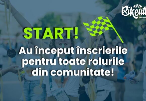 Start înscrieri la Bikeathon Țara Făgărașului