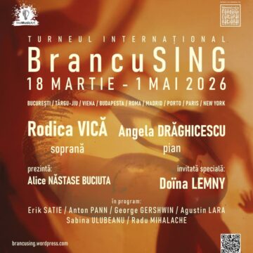 Turneul internațional BrancuSING – „Sculptura trebuie să aibă ritm ca muzica” Turneul internațional BrancuSING – „Sculptura trebuie să aibă ritm ca muzica”