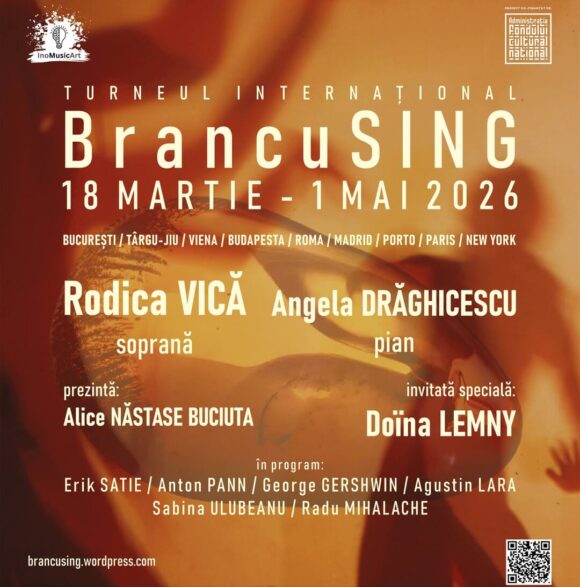 Turneul internațional BrancuSING – „Sculptura trebuie să aibă ritm ca muzica”