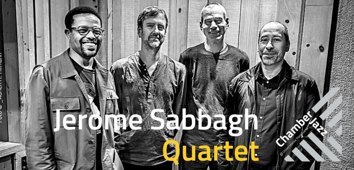 Chamber Jazz@UT: Jerome Sabbagh, Ben Monder, Joe Martin, Nasheet Waits | 18 martie 2026, Centrul Multicultural al Universității Transilvania