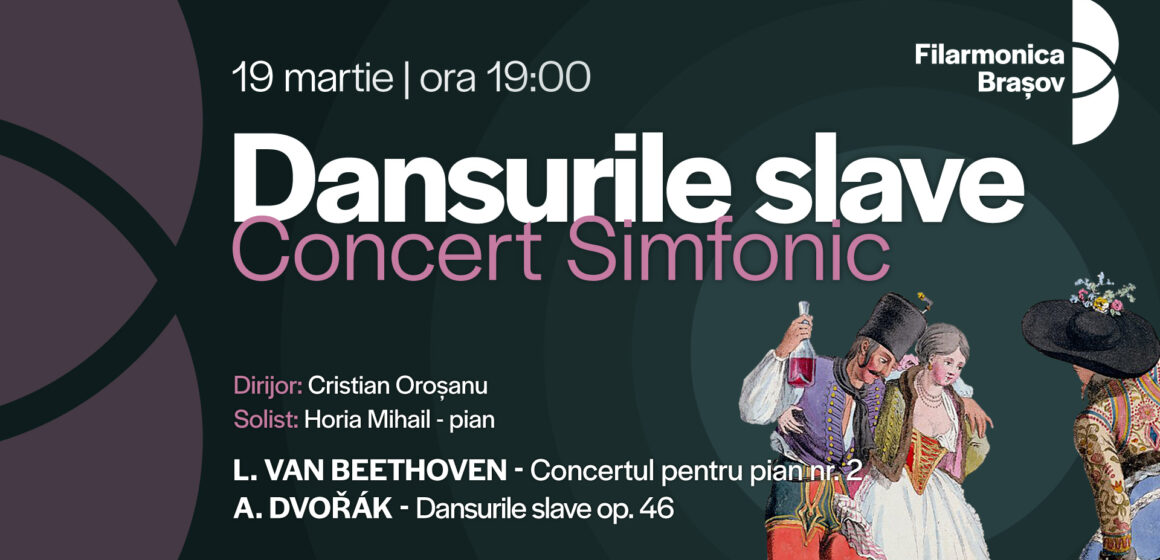 De la Viena lui Beethoven la Boemia lui Dvořák: Călătoria Simfonică Continuă la Brașov De la Viena lui Beethoven la Boemia lui Dvořák: Călătoria Simfonică Continuă la Brașov