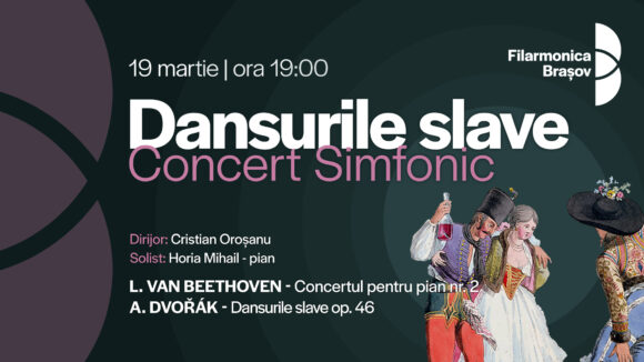 De la Viena lui Beethoven la Boemia lui Dvořák: Călătoria Simfonică Continuă la Brașov