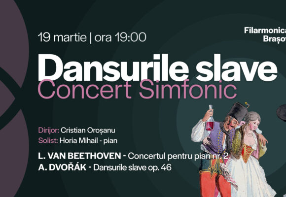De la Viena lui Beethoven la Boemia lui Dvořák: Călătoria Simfonică Continuă la Brașov De la Viena lui Beethoven la Boemia lui Dvořák: Călătoria Simfonică Continuă la Brașov
