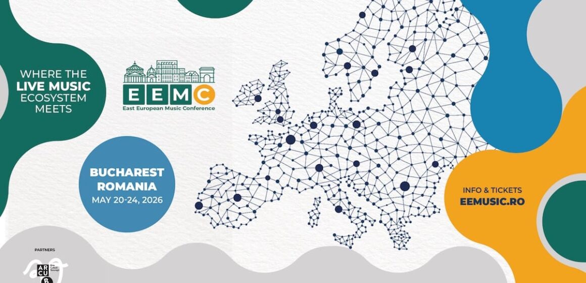East European Music Conference 2026 transformă Bucureștiul în epicentrul muzicii live din Europa