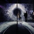 „Event Horizon” – o instalație imersivă despre misterul găurilor negre, prezentată la Muzeul Tehnic „Prof. Ing. Dimitrie Leonida”