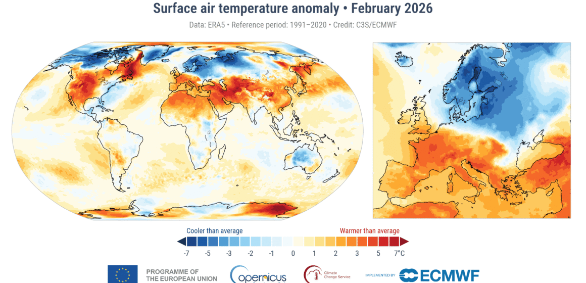Iarna 2025–2026: frig local, recorduri globale și extreme climatice în creștere Iarna 2025–2026: frig local, recorduri globale și extreme climatice în creștere