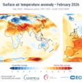 Iarna 2025–2026: frig local, recorduri globale și extreme climatice în creștere