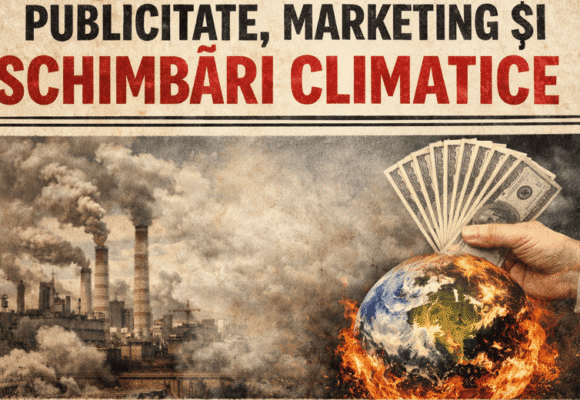 Industria invizibilă care alimentează criza climatică: rolul publicității Industria invizibilă care alimentează criza climatică: rolul publicității