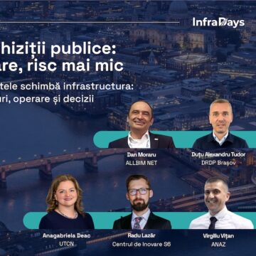 InfraDays aduce la aceeași masă autorități, proiectanți, constructori, consultanți, dezvoltatori de software