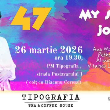 My soul journey, jazz cu Ana Maria Galea, Gáspár Álmos, Petho Csaba și Vitályos Lehel @ Tipografia