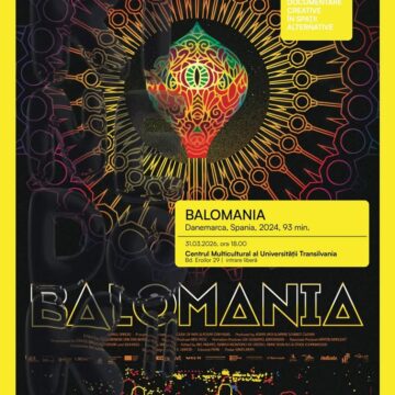 Documentar marca KineDok marți, 31 martie, la Centrul Multicultural al Universității Transilvania