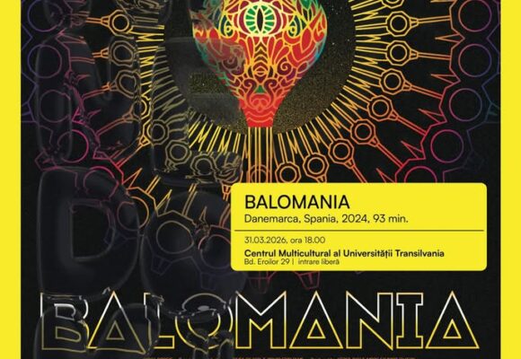 Documentar marca KineDok marți, 31 martie, la Centrul Multicultural al Universității Transilvania