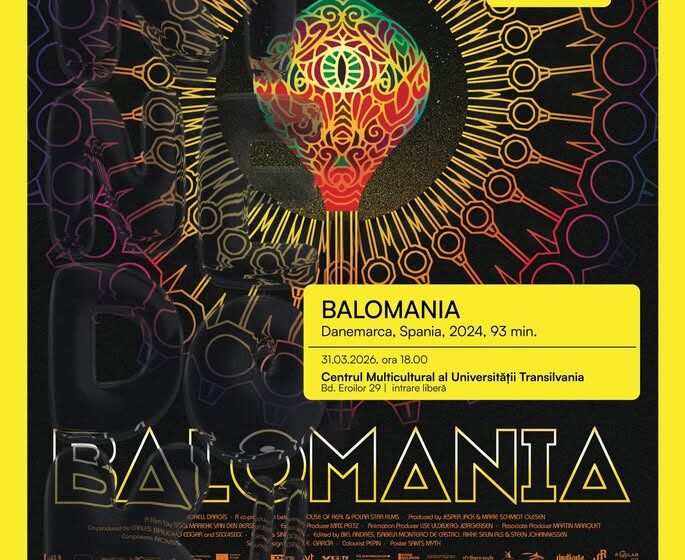 Documentar marca KineDok marți, 31 martie, la Centrul Multicultural al Universității Transilvania