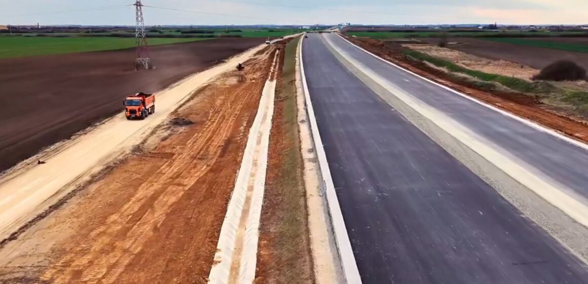 Stadiul lucrărilor la Autostrada Transilvania: lotul Chiribiș-Biharia a ajuns la 35% execuție