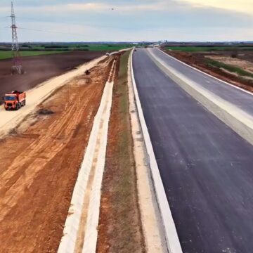 Stadiul lucrărilor la Autostrada Transilvania: lotul Chiribiș-Biharia a ajuns la 35% execuție