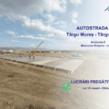 Lucrări pregătitoare și organizare de șantier pe lotul 1D Joseni-Ditrău al Autostrăzii A8 Târgu Mureș – Târgu Neamț