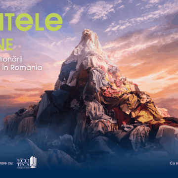 „Muntele de Haine” în creștere al României. Colectarea textilelor există pe hârtie, dar reutilizarea și reciclarea reprezintă excepția
