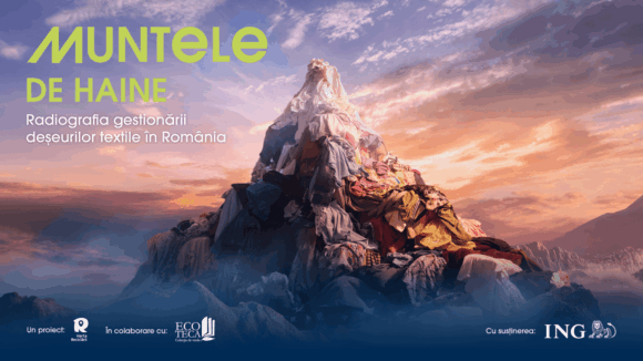 „Muntele de Haine” în creștere al României. Colectarea textilelor există pe hârtie, dar reutilizarea și reciclarea reprezintă excepția