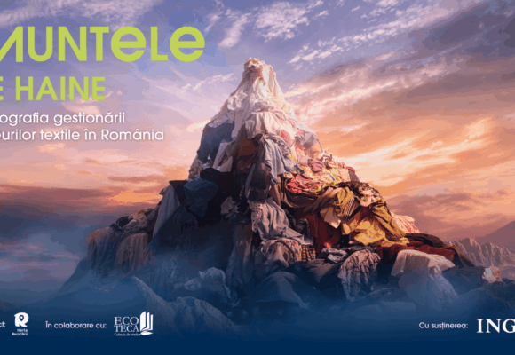 „Muntele de Haine” în creștere al României. Colectarea textilelor există pe hârtie, dar reutilizarea și reciclarea reprezintă excepția