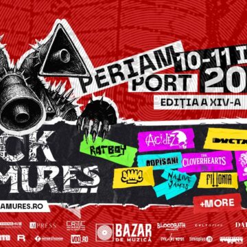 Rock la Mureș anunță un nou val de trupe pentru ediția din 2026 Rock la Mureș anunță un nou val de trupe pentru ediția din 2026