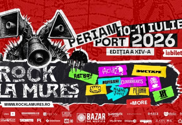 Rock la Mureș anunță un nou val de trupe pentru ediția din 2026 Rock la Mureș anunță un nou val de trupe pentru ediția din 2026
