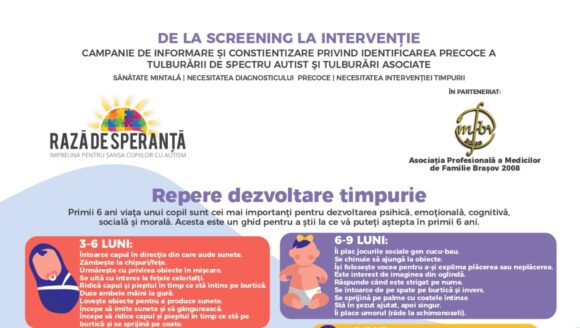 Medicii de familie și specialiștii în intervenție timpurie își unesc forțele pentru depistarea precoce a tulburărilor din spectrul autist