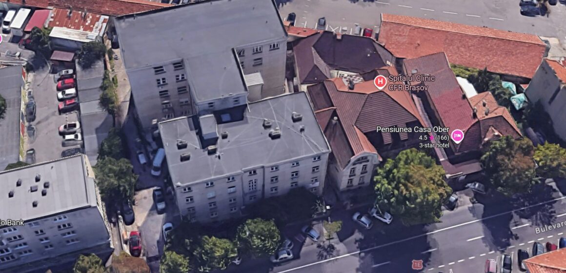 Consiliul Judeţean Braşov preia Spitalul General Căi Ferate Braşov