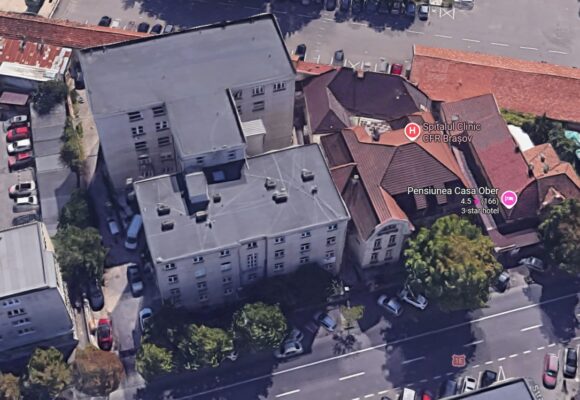 Consiliul Judeţean Braşov preia Spitalul General Căi Ferate Braşov