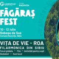 Făgăraș Fest aduce Vița de Vie, ROA, Filarmonica Sibiu și o temă pe care n-o găsești la alt festival | 10 – 12 iulie 2026